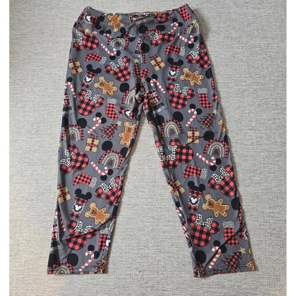 Lost Princes Apparel DISNEY christmas Leggings - Picture 3 of 5